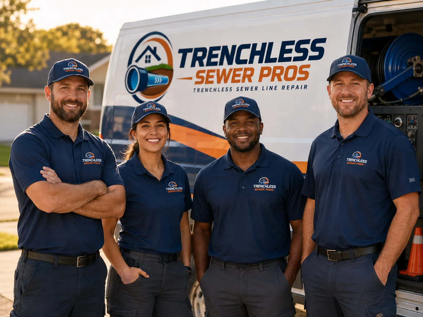 Trenchless Sewer Repair company in Egg Harbor, WI